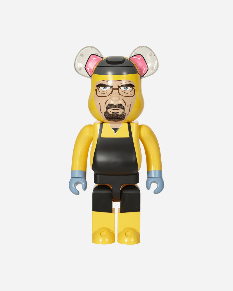 Medicom 1000% Breaking Bad Walter White Chemical Protective Clothing Version Be@rbrick Multicolor