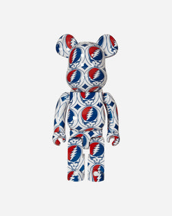 Medicom 1000% Grateful Dead - Steal Your Face Be@rbrick Multicolor