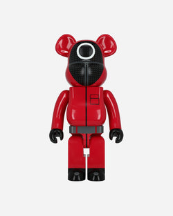 Medicom 1000% Squid Game Guard Circle Be@rbrick Multicolor