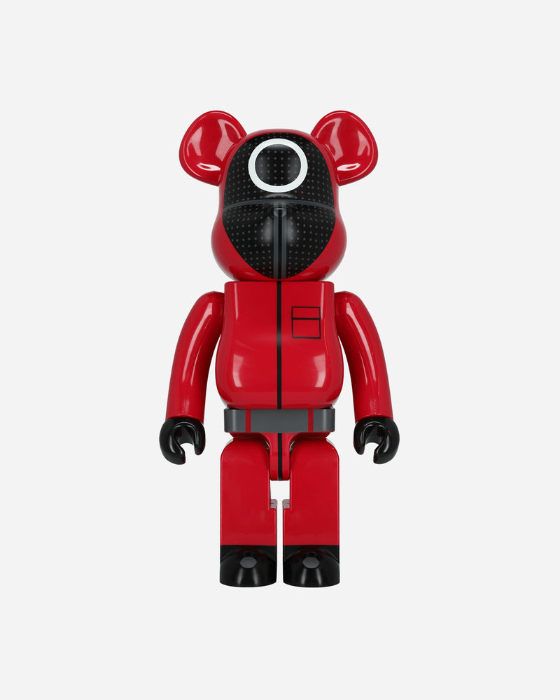 Medicom 1000% Squid Game Guard Circle Be@rbrick Multicolor