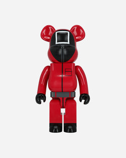 Medicom 1000% Squid Game Guard Square Be@rbrick Multicolor