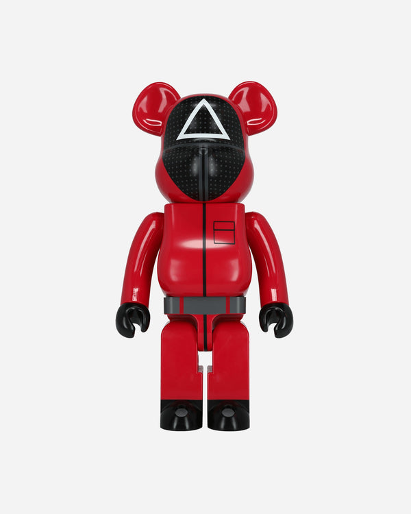 Medicom 1000% Squid Game Guard Triangle Be@rbrick Multicolor