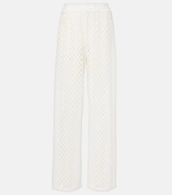 Melissa Odabash Adi high-rise palazzo pants