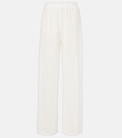 Melissa Odabash Adi high-rise palazzo pants