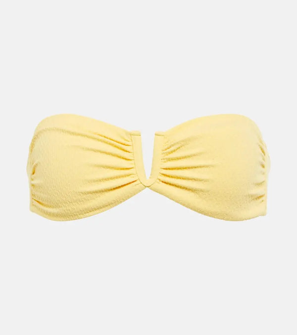 Melissa Odabash Alba bandeau bikini top | LYBSTORE