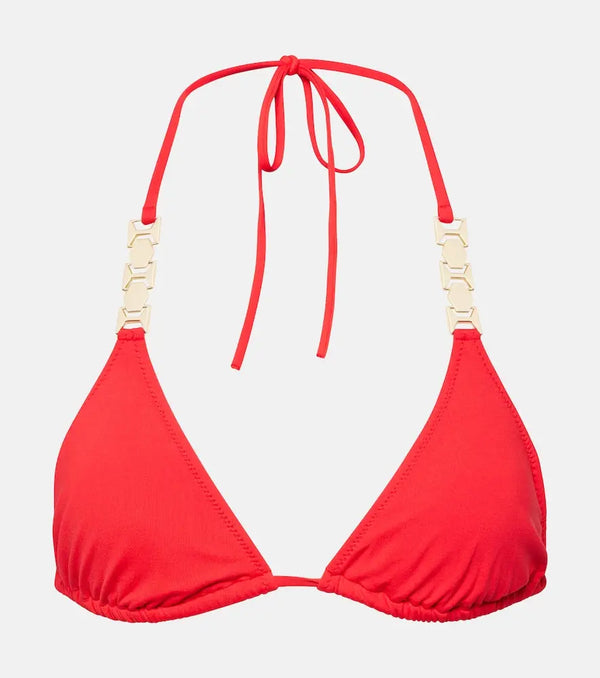 Melissa Odabash Anguilla triangle bikini top | LYBSTORE