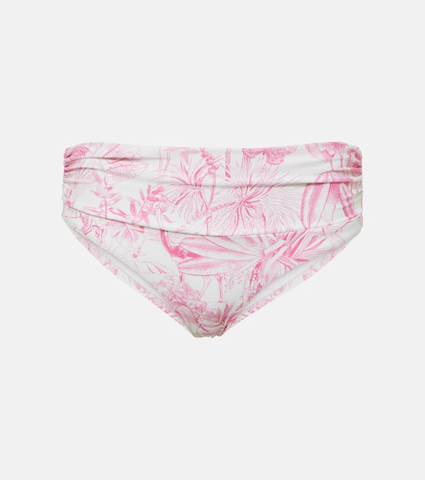 Melissa Odabash Bel Air printed bikini bottoms | LYBSTORE