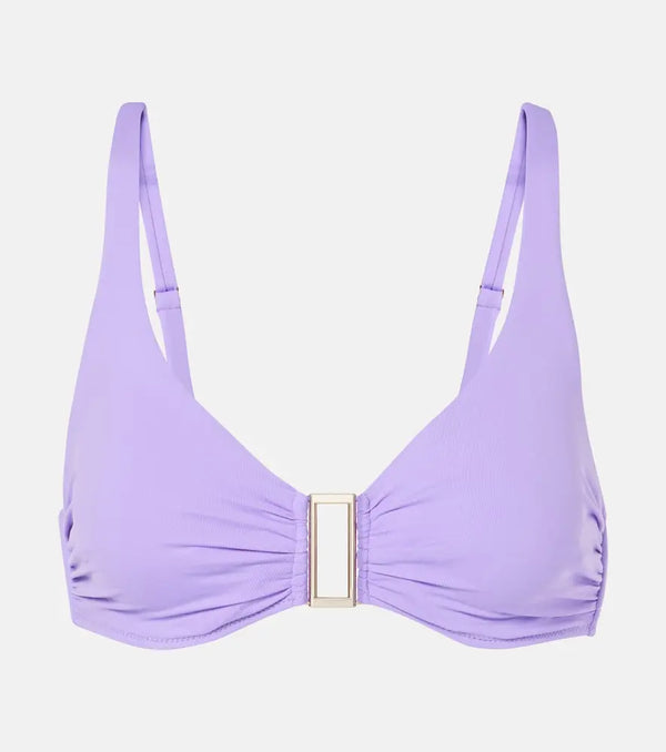 Melissa Odabash Bel Air ring-detail bikini top