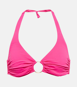 Melissa Odabash Brussels halterneck bikini top