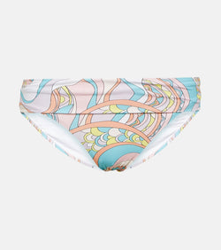 Melissa Odabash Brussels printed bikini bottoms