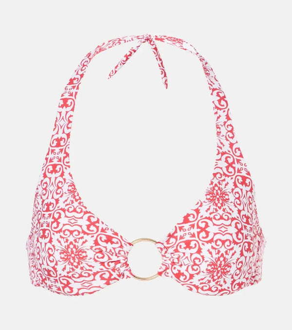 Melissa Odabash Brussels ring-detail bikini top