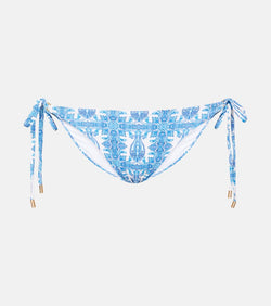 Melissa Odabash Cancun printed bikini bottoms