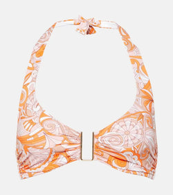 Melissa Odabash Colombia printed bikini top | LYBSTORE