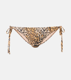 Melissa Odabash Costa leopard-print bikini bottom