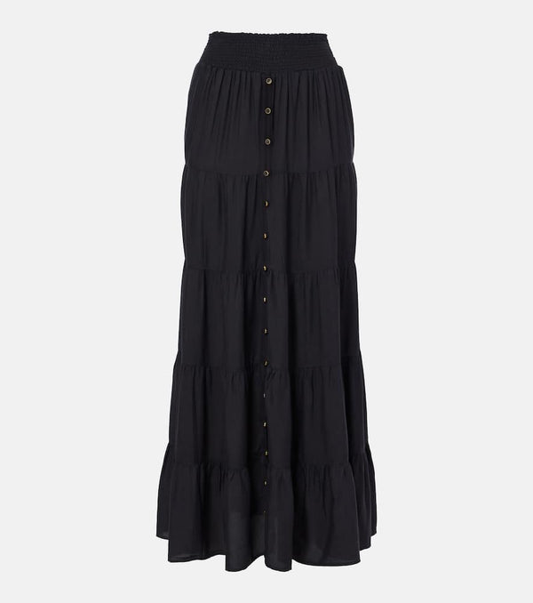 Melissa Odabash Cotton maxi skirt