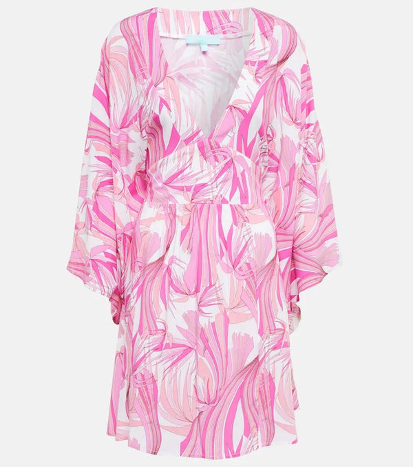 Melissa Odabash Grace floral kaftan | LYBSTORE