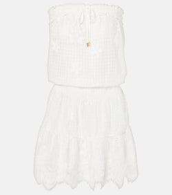 Melissa Odabash Isla cotton-blend crochet beach dress