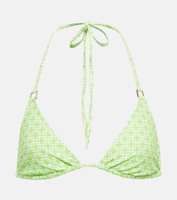 Melissa Odabash Key West printed triangle bikini top | LYBSTORE