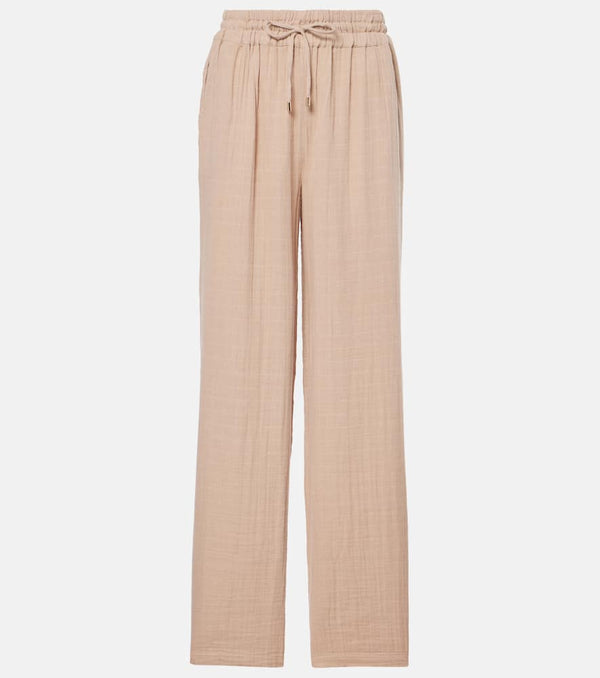 Melissa Odabash Krissy cotton sweatpants