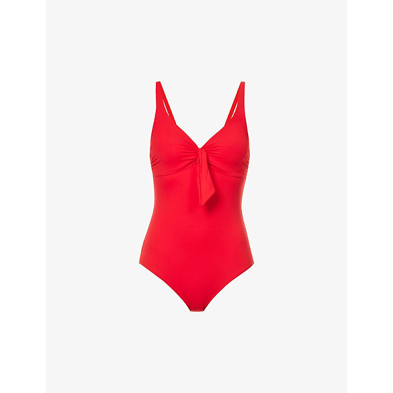 Womens Melissa Odabash Lisbon bow-embellished swimsuit