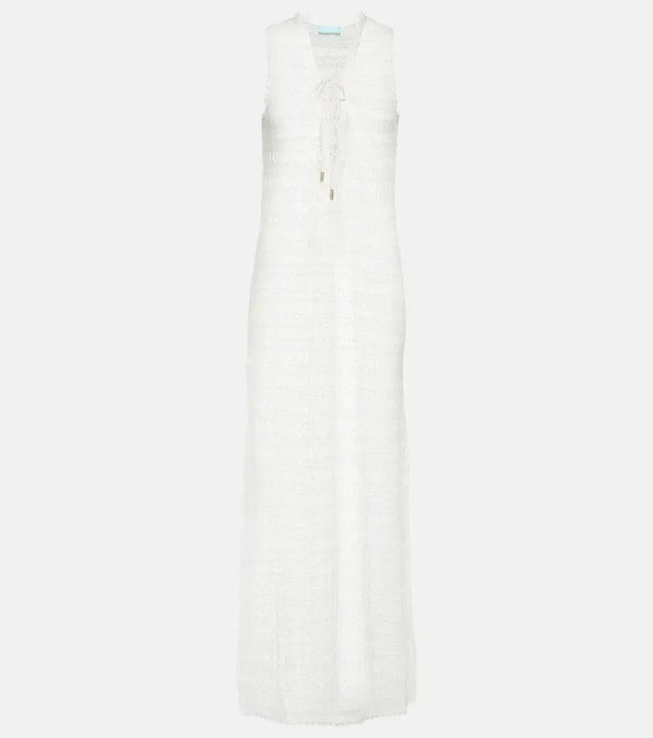 Melissa Odabash Maddie crochet maxi dress | LYBSTORE