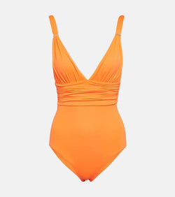 Melissa Odabash Panarea ruched swimsuit