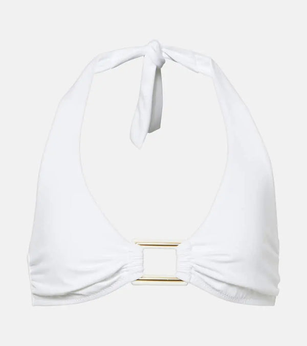 Melissa Odabash Paris ring-detail halterneck bikini top