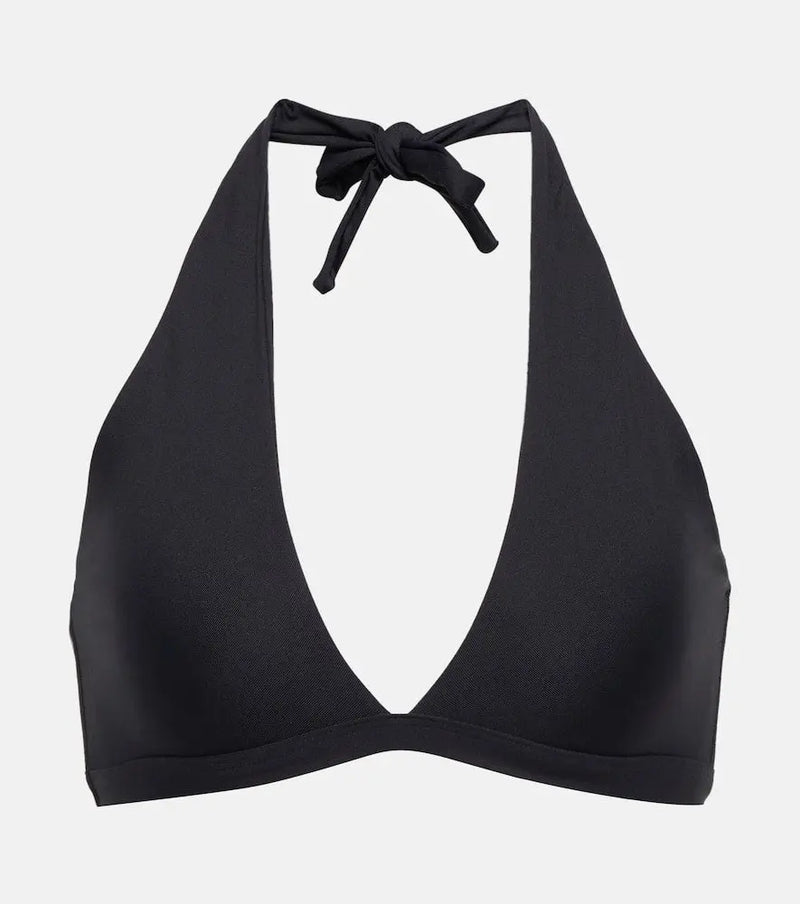 Melissa Odabash Prague halterneck bikini top | LYBSTORE