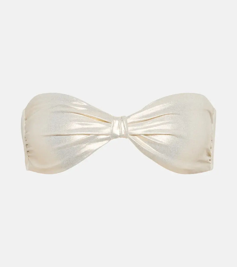 Melissa Odabash Stockholm bandeau bikini top | LYBSTORE