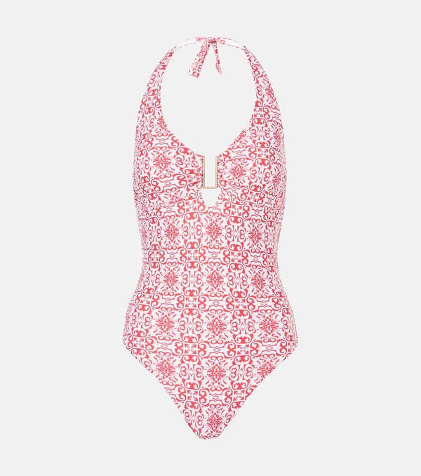 Melissa Odabash Tampa floral swimsuit