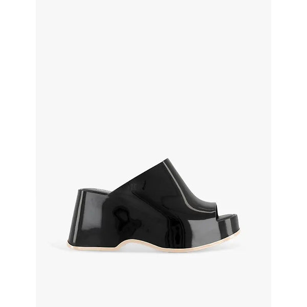 Melissa Patty PVC heeled mules