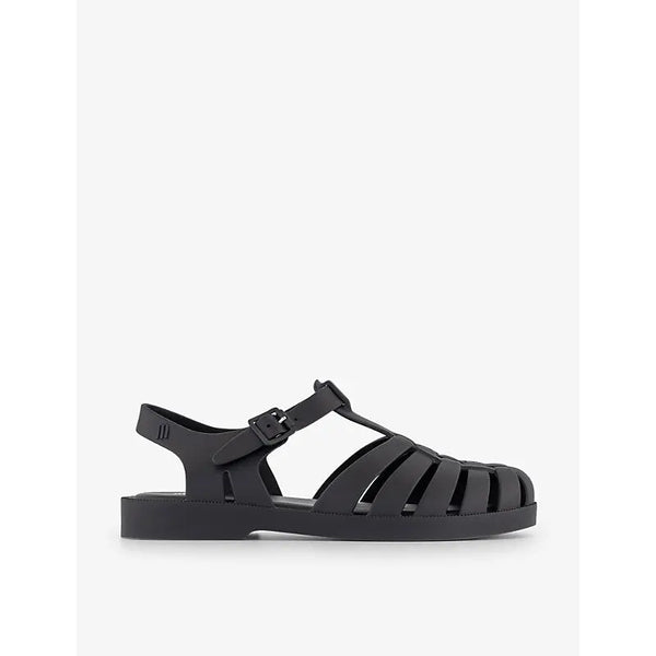 Melissa Possession caged-straps woven sandals