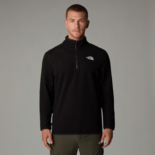 The North Face  100 Glacier 1/4 Zip Fleece Tnf Black-npf