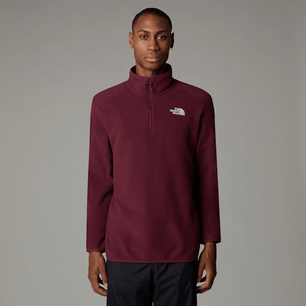 The North Face  Glacier / Zip Fleece Alpine Plum