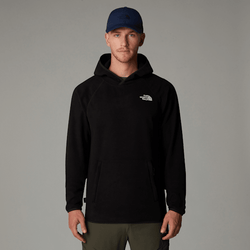 The North Face Men's 100 Glacier Fleece Hoodie Tnf Black-npf