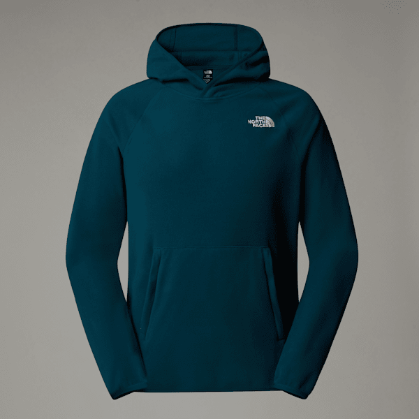 The North Face  100 Glacier Fleece Hoodie Midnight Petrol