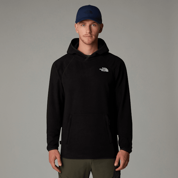 The North Face Men's 100 Glacier Fleece Hoodie Tnf Black-npf 