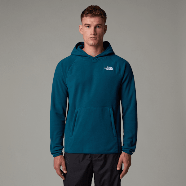 The North Face  Glacier Fleece Hoodie Midnight Petrol