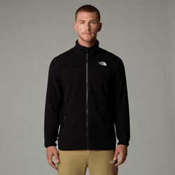 The North Face Men's 100 Glacier Full-zip Fleece Tnf Black-npf