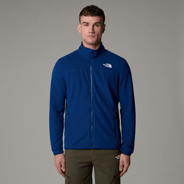 The North Face  100 Glacier Full-zip Fleece Estate Blue