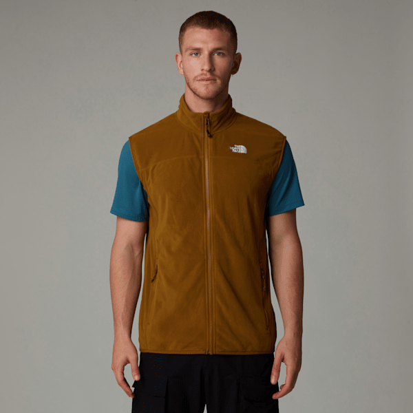 The North Face  Glacier Gilet Moss Green