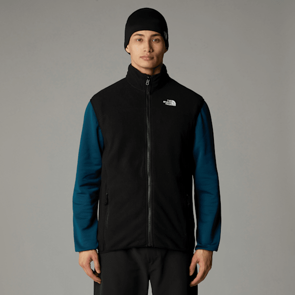 The North Face Men's 100 Glacier Gilet Tnf Black-npf 