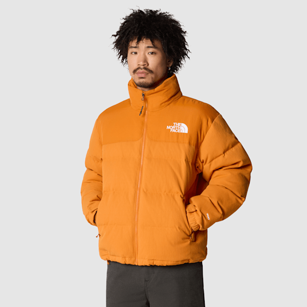 The North Face Men’s Ripstop Nuptse Jacket Desert Rust