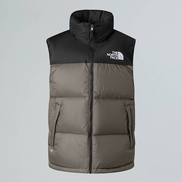 The North Face 1996 Retro Nuptse Gilet Mocha Brown-tnf Black male
