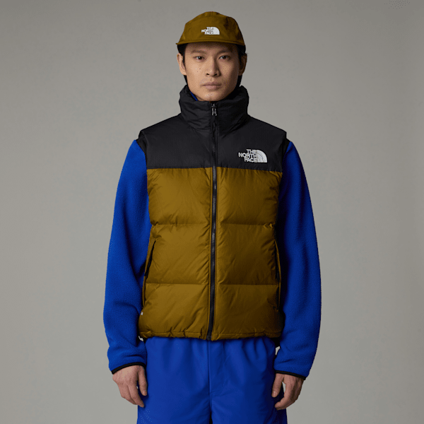 The North Face Men’s 1996 Retro Nuptse Gilet Moss Green-tnf Black | LYBSTORE