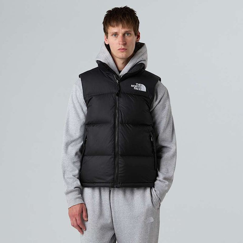 The North Face 1996 Retro Nuptse Gilet Tnf Black-recycled Down male