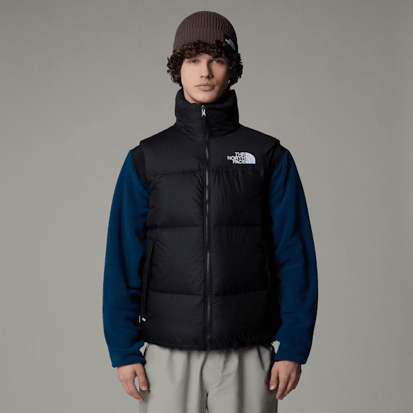 The North Face Men’s 1996 Retro Nuptse Gilet Recycled Tnf Black | LYBSTORE