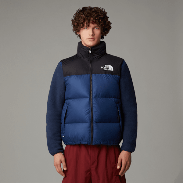 The North Face Men’s 1996 Retro Nuptse Gilet Estate Blue-tnf Black