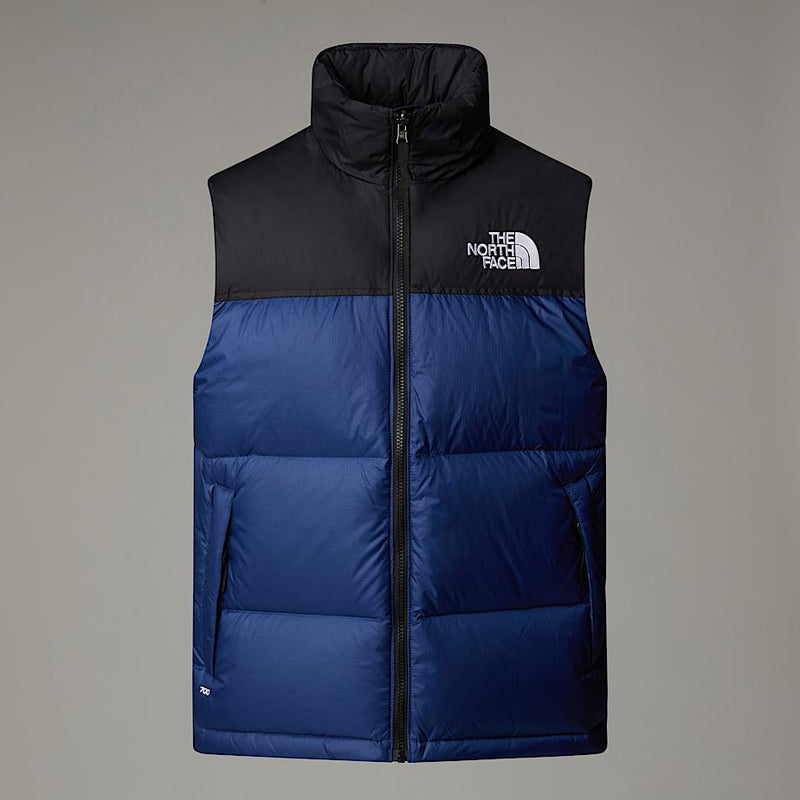 The North Face 1996 Retro Nuptse Gilet Estate Blue-tnf Black male