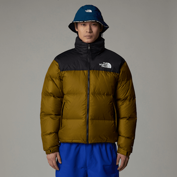 The North Face Men’s 1996 Retro Nuptse Jacket Moss Green-tnf Black | LYBSTORE